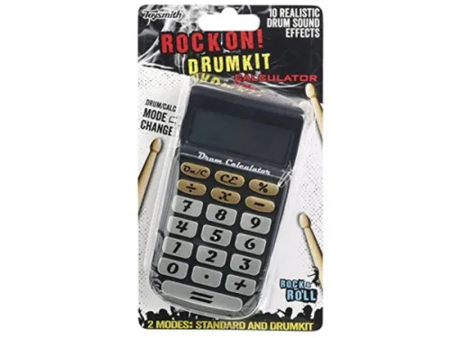 Kole Imports - KK873 - Rock On Drum Kit Calculator