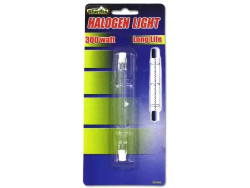 Kole Imports - MT040 - 300 Watt Halogen Light Bulb