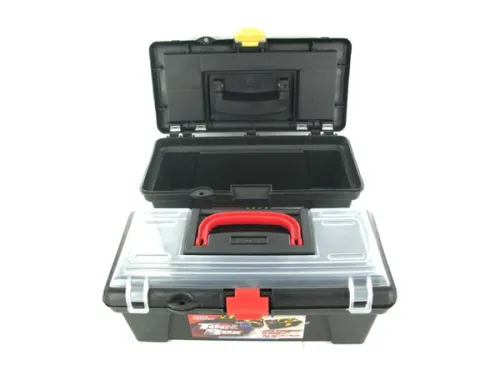 Kole Imports - MT216 - Plastic Tool Box