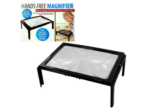 Kole Imports - OB948 - Hands Free Full Page Magnifier