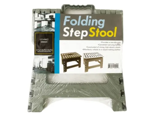 Kole Imports - OD424 - Folding Step Stool