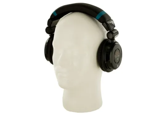 Kole Imports - OF827 - Nfl Licensed Jacksonville Jaguars Pro Dj Headphones