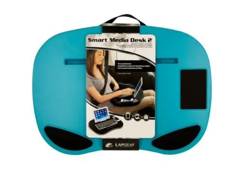 Kole Imports - Ol019 - Blue Smart Media Lapdesk