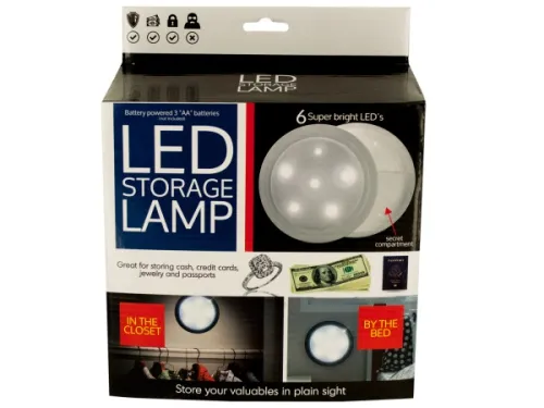 Kole Imports - OL033 - Led Secret Storage Lamp