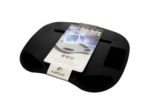 Kole Imports - Ol256 - Black Smart Media Lapdesk