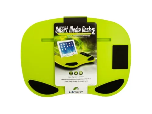 Kole Imports - Ol257 - Green Smart Media Lapdesk