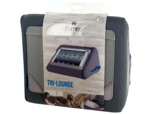 Kole Imports - OL324 - Domeo Ipad Tri-lounge 3-sided Lap Desk