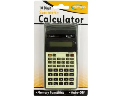Kole Imports - OL329 - 10 Digit Scientific Calculator