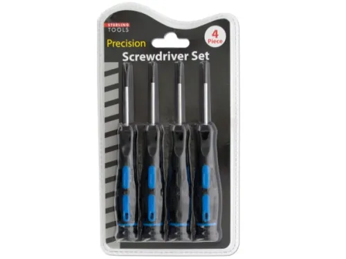 Kole Imports - OL990 - Precision Screwdriver Set With Magnetic Tips