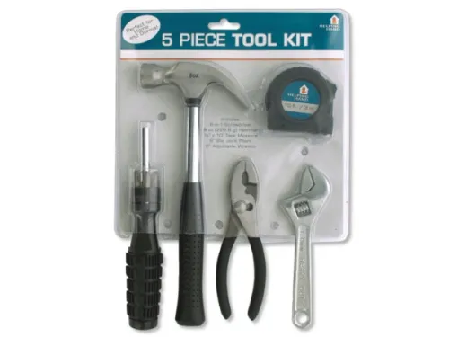Kole Imports - OT143 - Basic Home Repair Tool Kit