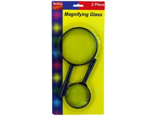 Kole Imports - UU557 - Round Magnifying Glass Set