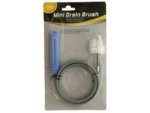 Kole Imports - UU639 - Mini Drain Brush