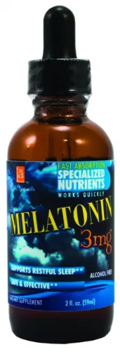 L A Naturals - 11313002 - Melatonin 3 mg