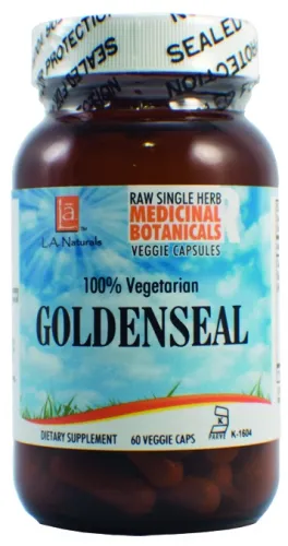 L A Naturals - 1135520 - Goldenseal Raw Herb