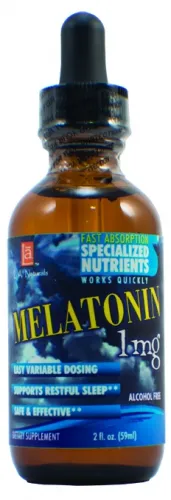 L A Naturals - 1136220 - Melatonin 1 mg