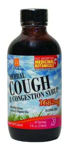 L A Naturals - 1139684 - Cough & Congestion Syrup
