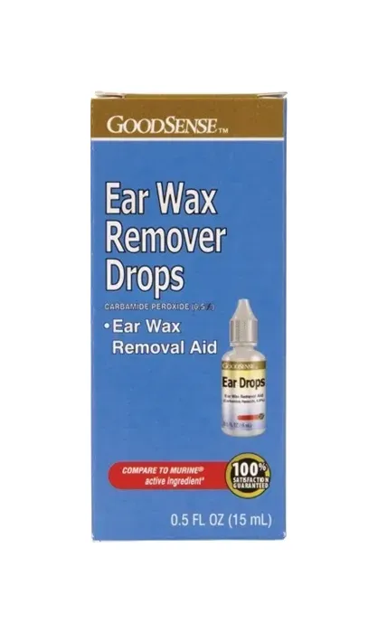 Geiss Destin & Dunn - LE00175 - Ear Wax Removal Drop, 0.5 oz.,