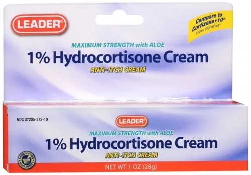 Leader OTC - 1221209 - Leader 1% Hydrocortisone Cream with Aloe