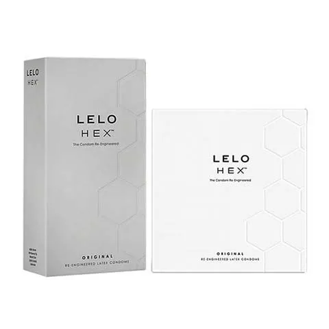 Lelo - 7350075 022494 - Hex Condom Original
