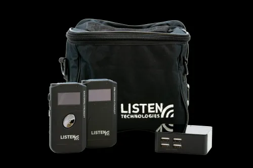 Listen Technologies - LT-LP-HC2-01 - Listentech Listen TALK  Personal One-Way FM System