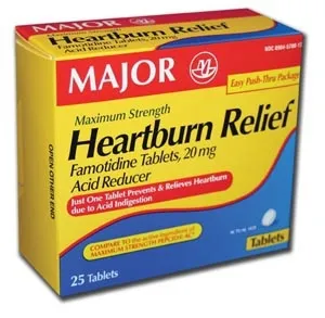 Major Pharmaceuticals - From: 006134 To: 249052 - Heartburn Relief