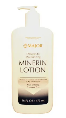 Major Pharmaceuticals - From: 241936 To: 241951 - Minerin Lotion, 480mL, Compare to Eucerin Lotion, NDC# 00904 7752 16
