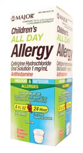Major Pharmaceuticals - From: 255014 To: 255551 - All Day Allergy