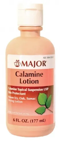 Major Pharmaceuticals - 700174 - Calamine Lotion, 177ml, NDC# 00904-2533-21