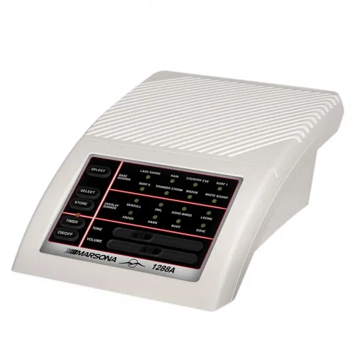 Marpac - From: MAR-1288A To: MAR-DS600A - Marsona DS 1288A Sound Therapy Machine
