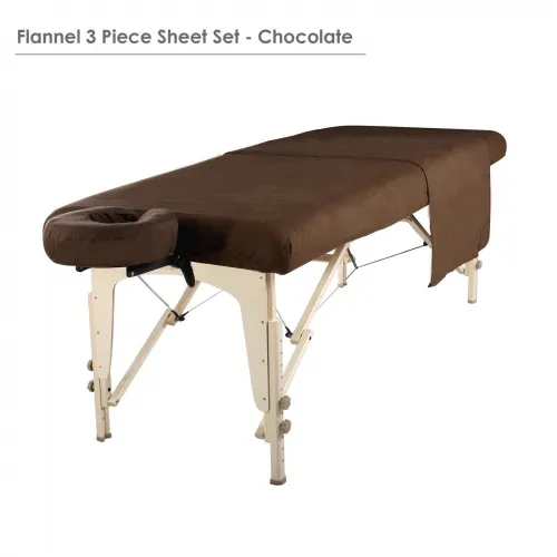 Master Massage - DMTF3C - Deluxe Massage Table Flannel