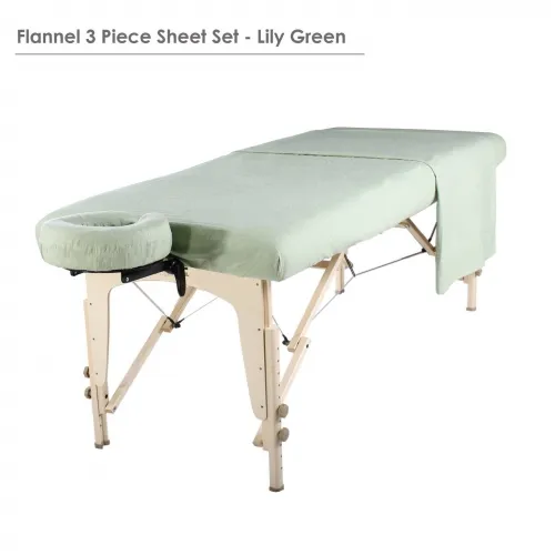 Master Massage - DMTF3G - Deluxe Massage Table Flannel