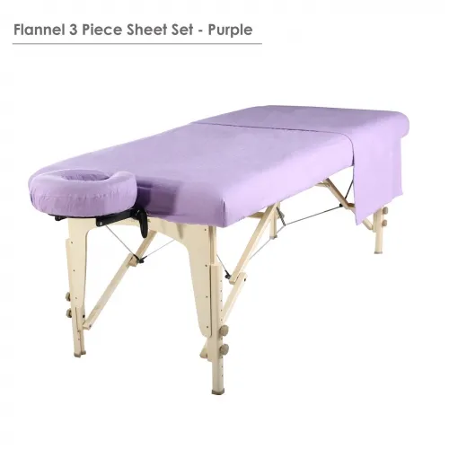 Master Massage - DMTF3P - Deluxe Massage Table Flannel