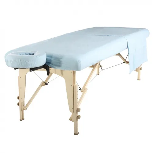 Master Massage - DMTF3SB - Deluxe Massage Table Flannel