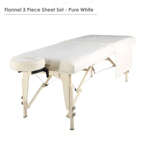 Master Massage - DMTF3W - Deluxe Massage Table Flannel