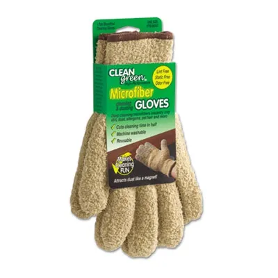 Mastercstr - From: MAS18040 To: MAS18040 - Cleangreen Microfiber Cleaning And Dusting Gloves