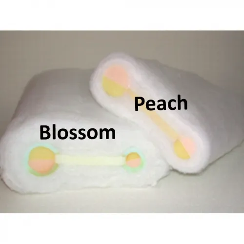 McCartys Sacro-Ease - From: PEACH BLOSSOM STANDARD To: PEACH PILLOW STANDARD - Sacro Ease Pillow Blossom