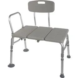 McKesson - By Drive Medical From: 146-RTL12031KDR To: 146-RTL12505 - Transfer Bench W/Back