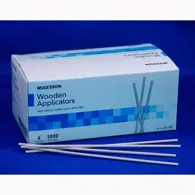 McKesson From: 24-807 To: 24-808 - McKesson 24-807 Wooden Applicators-24-808 Rayon-Tipped OBGYN Applicators