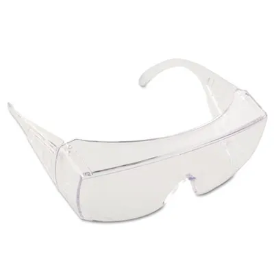 Mcr Safety - CRW9810 - Yukon Safety Glasses, Wraparound, Clear Lens