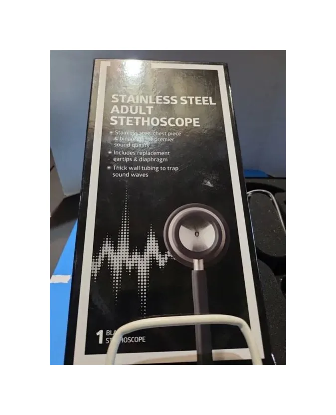 Medline - From: MDS92250 To: MDS92290 - Elite Stainless Steel Stethoscopes