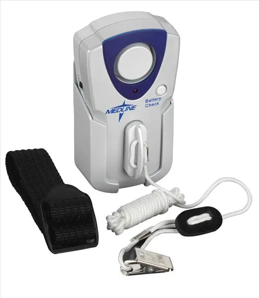 Medline - From: MDT5000 To: MDT5000Z - Patient Alarm Advantage With Magnetic Tether