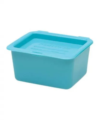 Medegen Medical - From: 140 To: H980-91 - Denture Cup with Hinged Lid