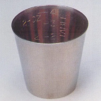 Medegen Medical - 84920 - Medicine Cup, Stainless Steel