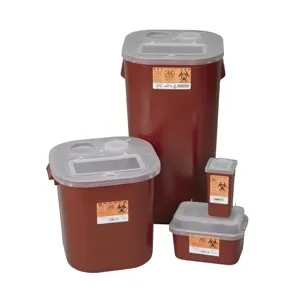 Medegen Medical - From: 8702 To: 8716  Sharps Container, 5.4Qt , Locking Lid
