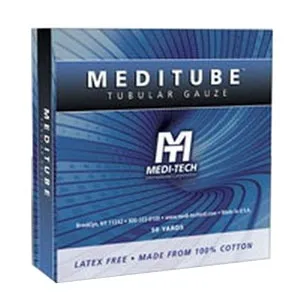 Medi-Tech - Meditube - MTTG323 - International   cotton tubular gauze size 5, 3 5/8" x 50 yds., for adult legs, thighs and head.