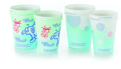 Medicom - From: 114-CH To: 116-CH  Paper Cup, Healthy Teeth Design