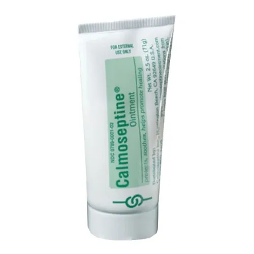 Medline - From: CAM000103 To: CAM000105 - Industries Calmoseptine Moisture Barrier Ointment, 2.5 oz.