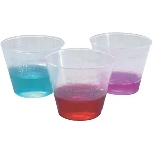 Medline - From: DYND80000 To: DYNDX02763 - Non-Sterile Graduated Plastic Medicine Cups