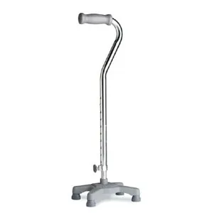 Medline - Guardian - From: G05845S To: G05846S -  Select Youth Quadlite Quad Cane