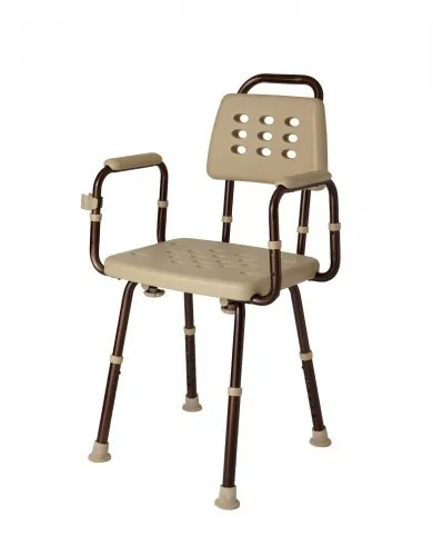 Medline - MDS89745ELMBH - Shower Chairs with Microban
